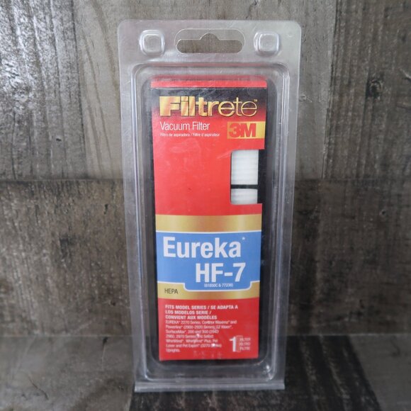 Filtrete 67807A Hepa Vacuum Filter Eureka HF-7 3M - Picture 4 of 6